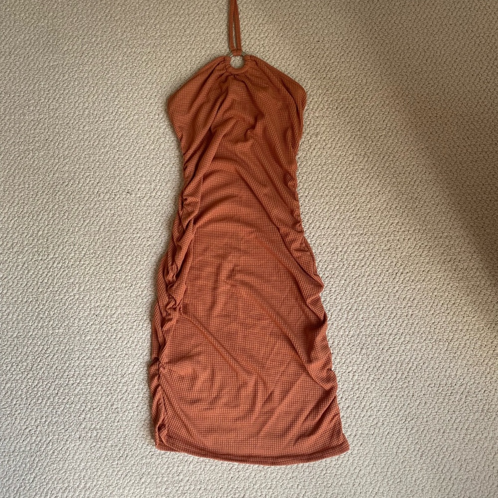Booboo Halter Dress, size 6
